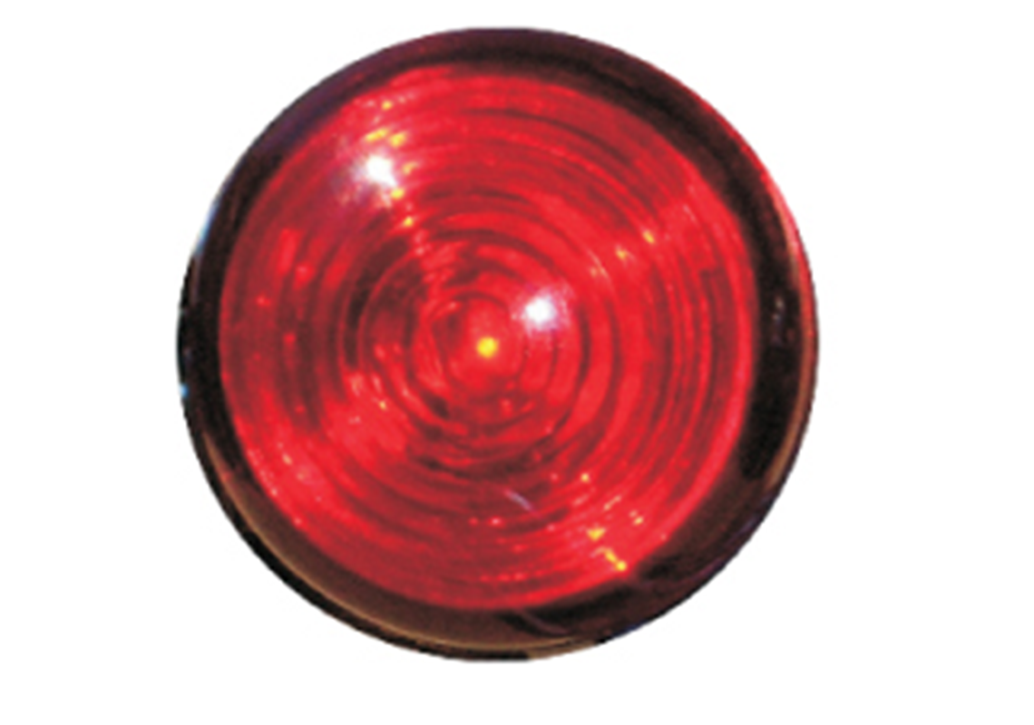 Red LED rear position light